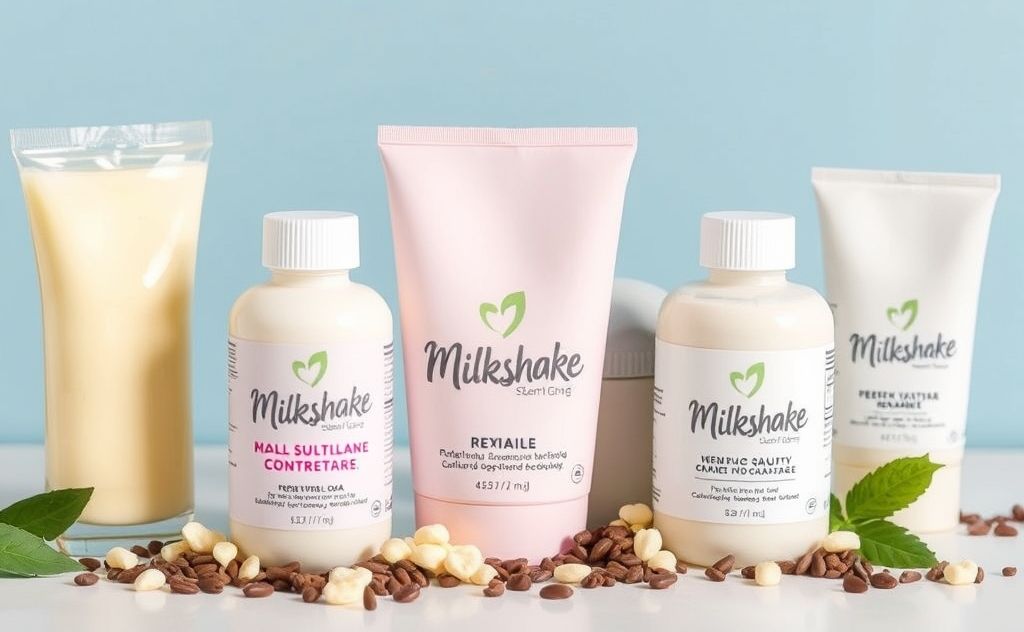 Milkshake products and their cruelty-free status