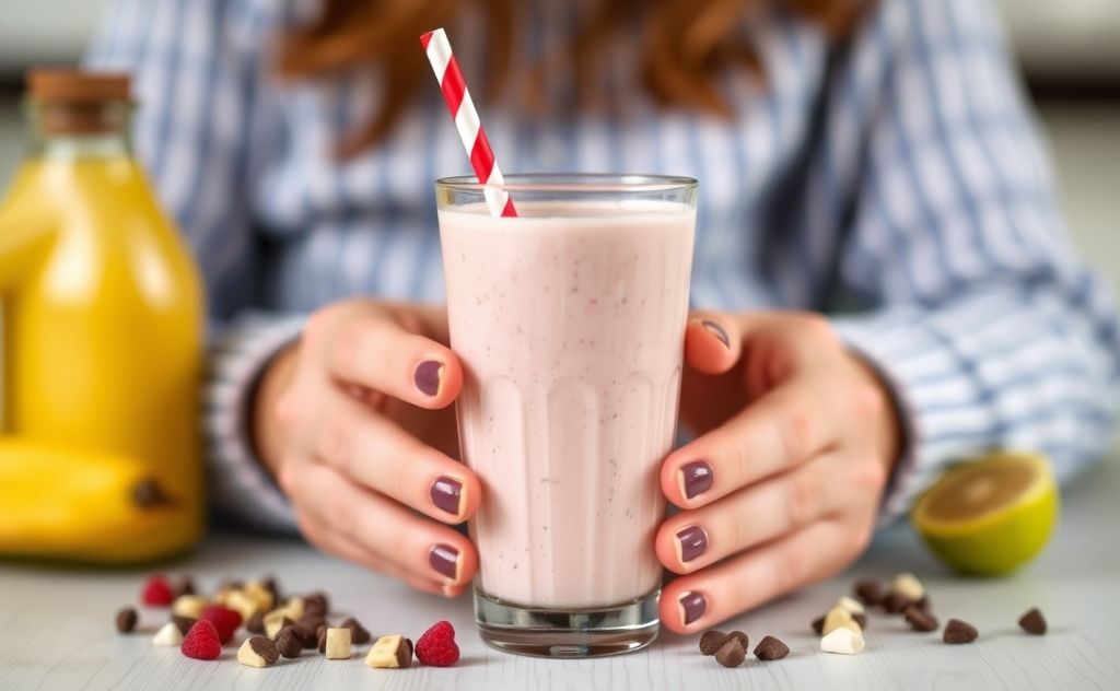Milkshake safety during pregnancy concerns