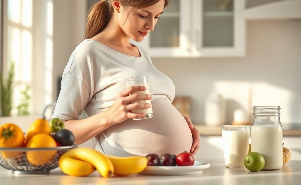 Milkshake safety for pregnant women