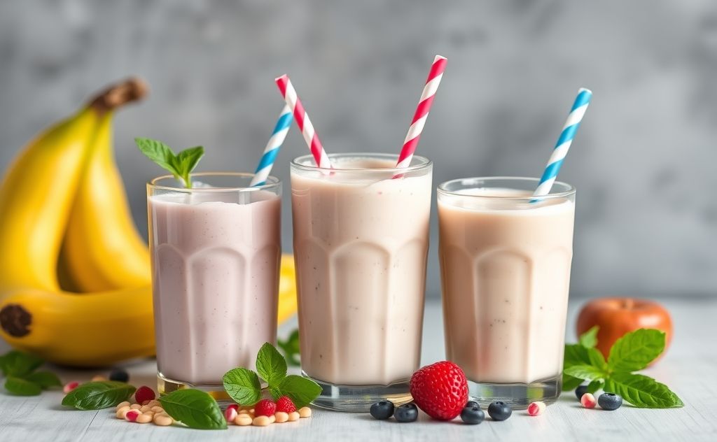 Milkshakes benefits for health and wellness