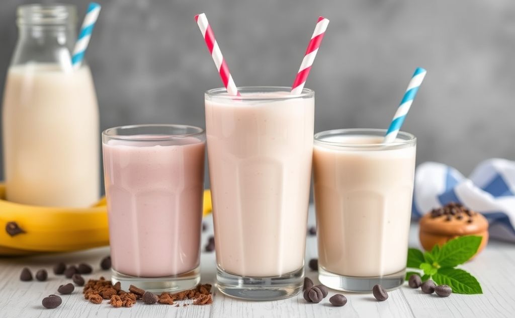 Milkshakes soothe sore throat discomfort