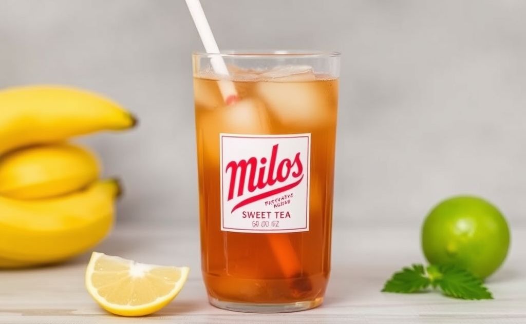 Milos Sweet Tea: Healthy or Harmful Choice?