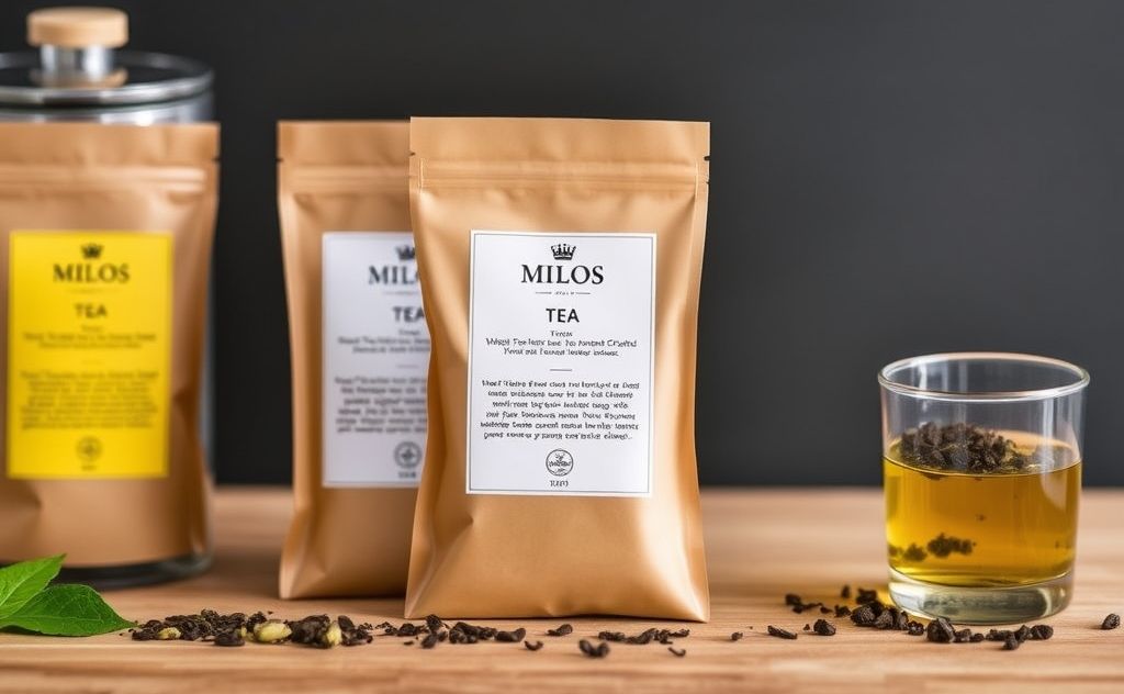 Milos Tea storage tips for freshness and flavor