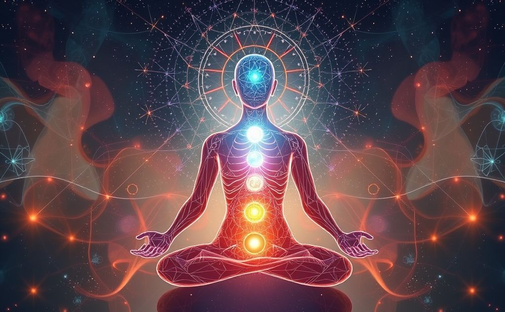 Mind body connection with chakra blockage