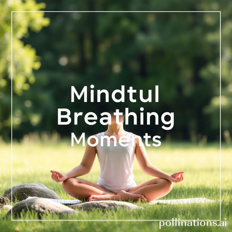 Mindful Breathing Moments