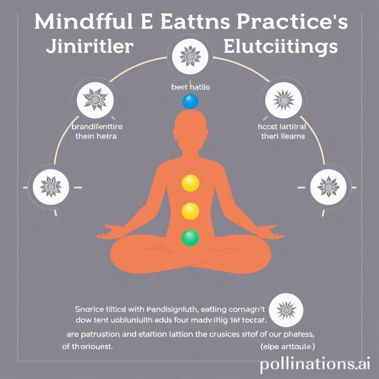 Mindful Eating Practices for Chakra Activation.