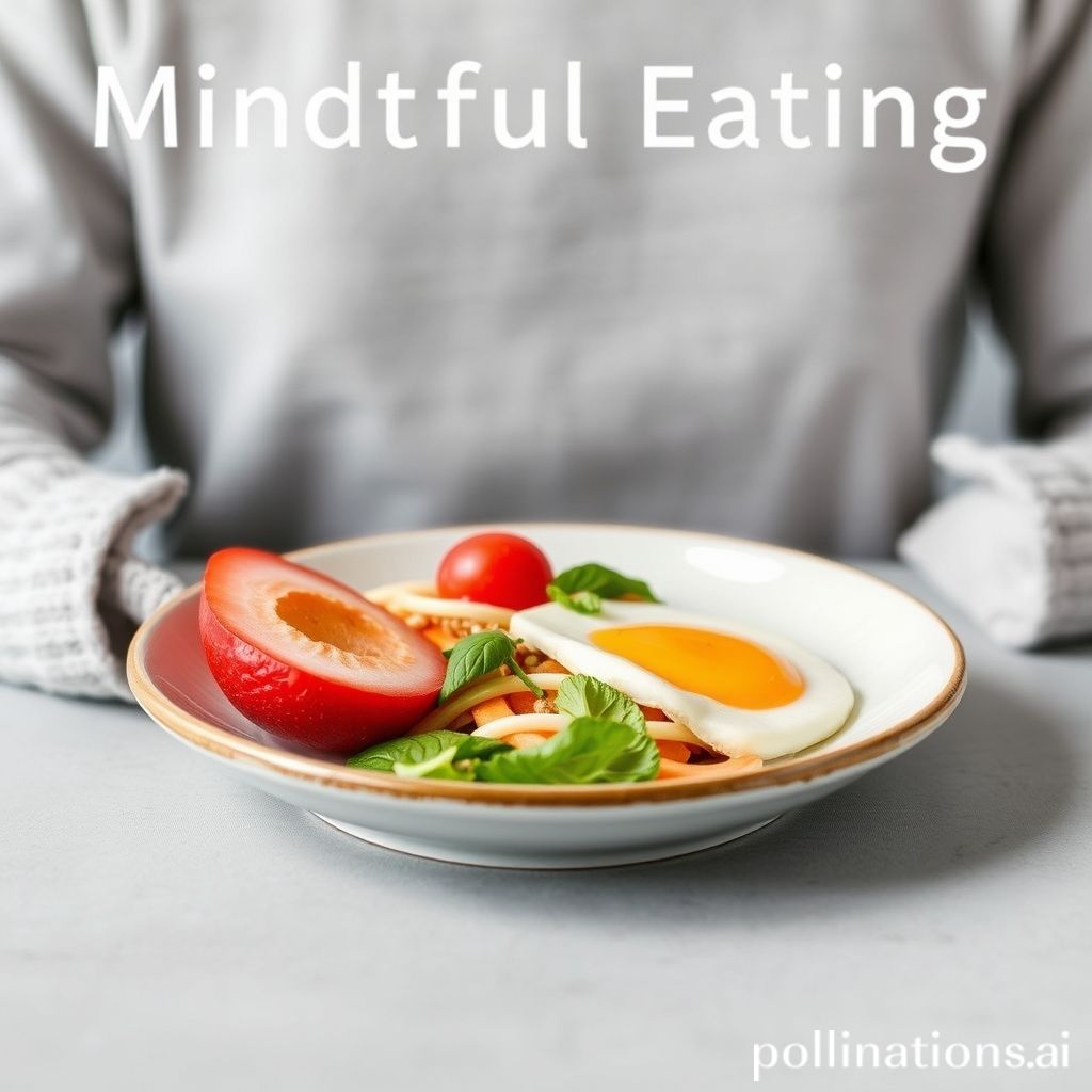 Mindful Eating and Emotional Well-being