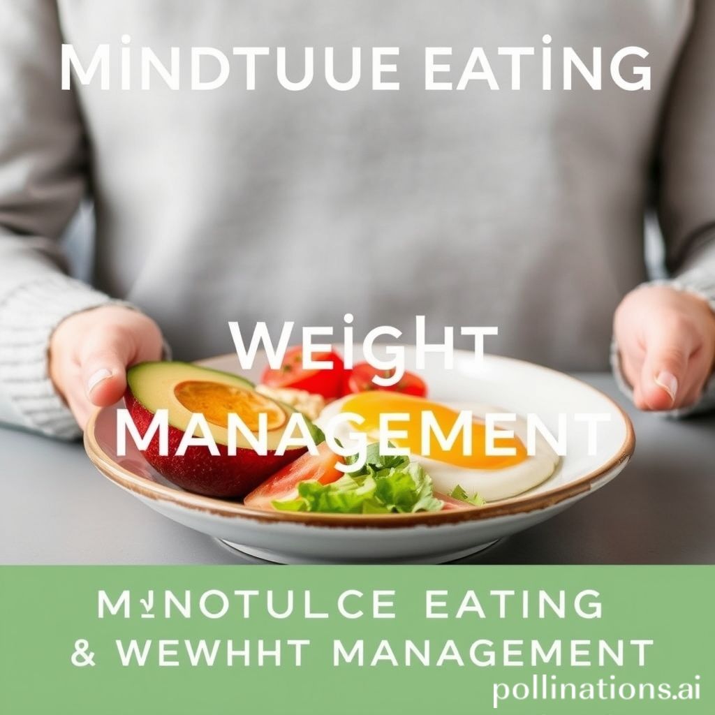 Mindful Eating and Weight Management