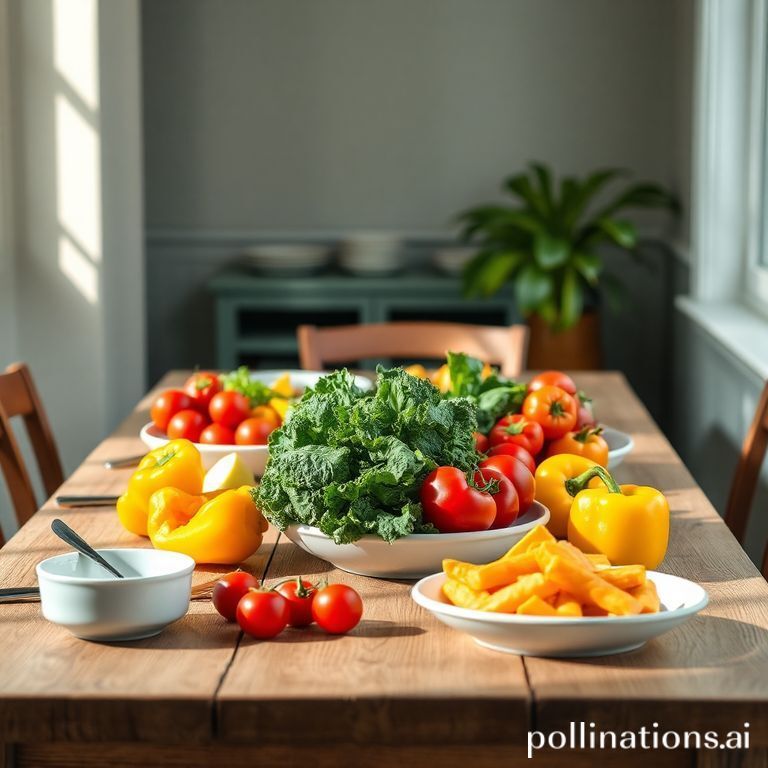 Mindful Eating with Colors