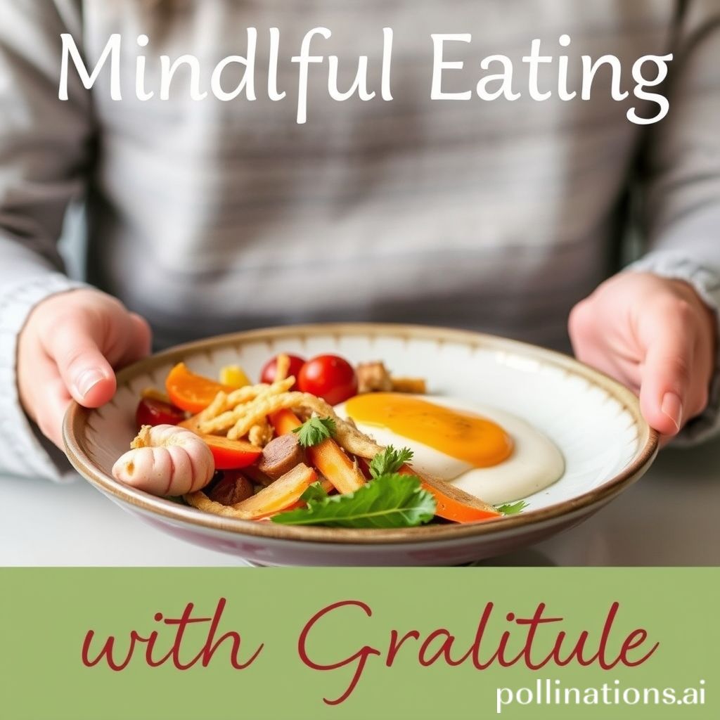 Mindful Eating with Gratitude