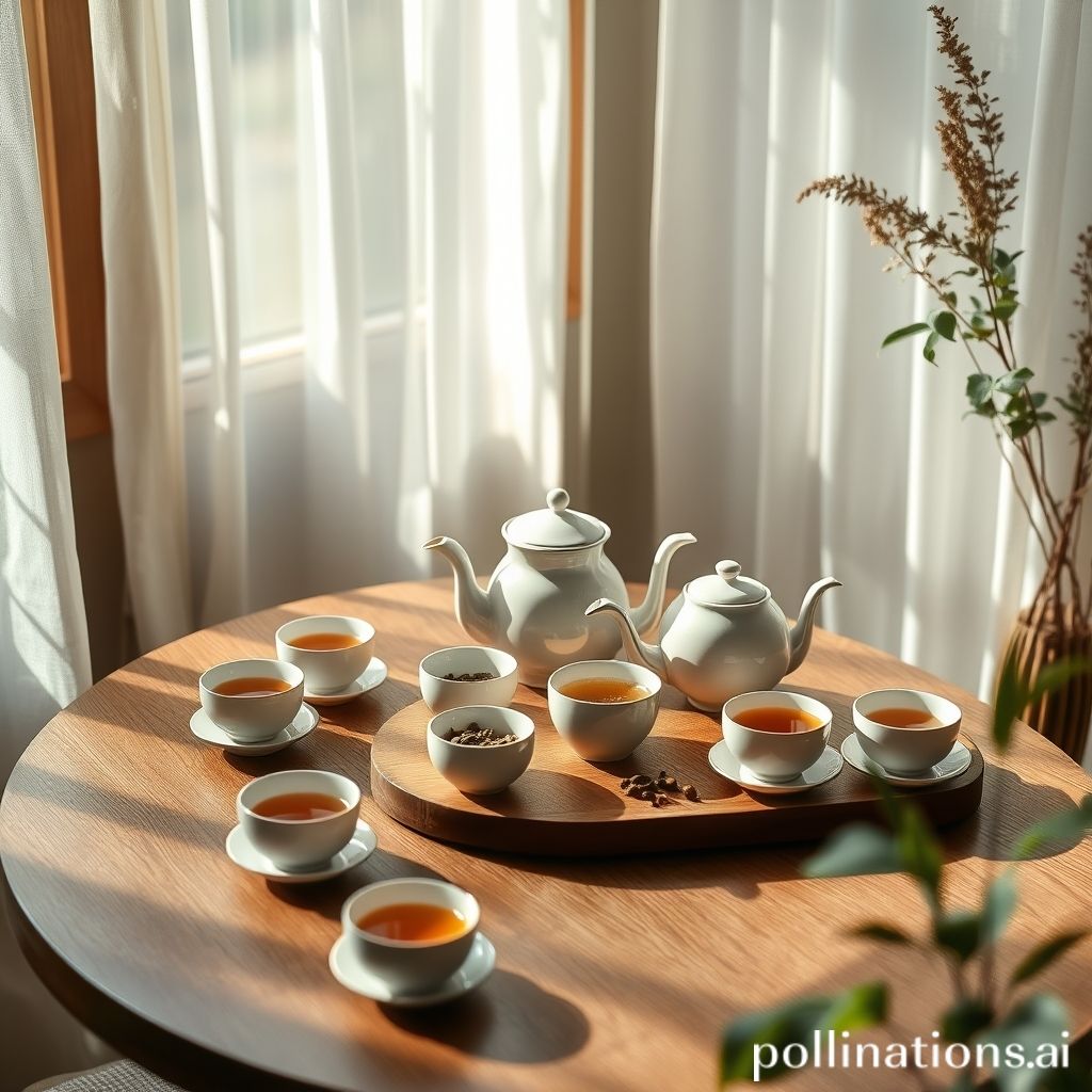 Mindful Tea Drinking Tips for Beginners