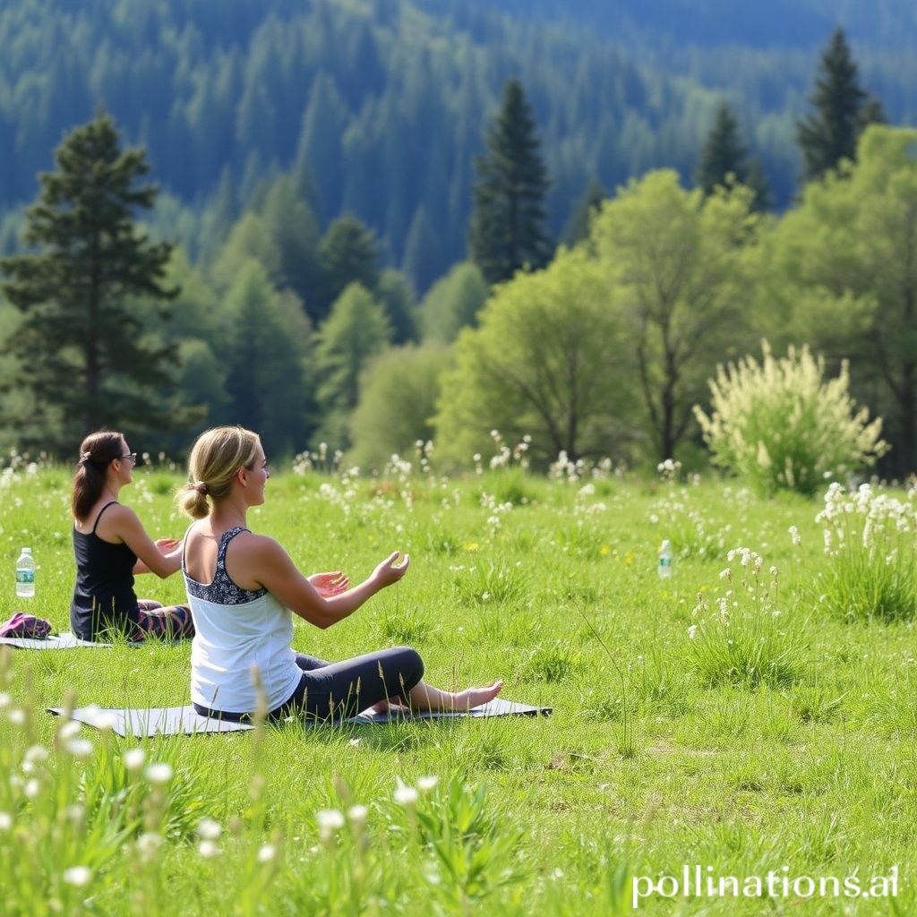 Mindfulness Exercises in Nature