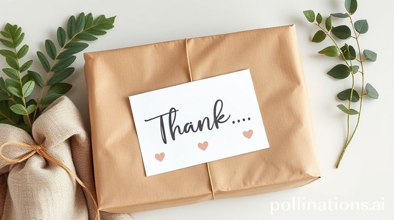 Packaging baju eco-friendly