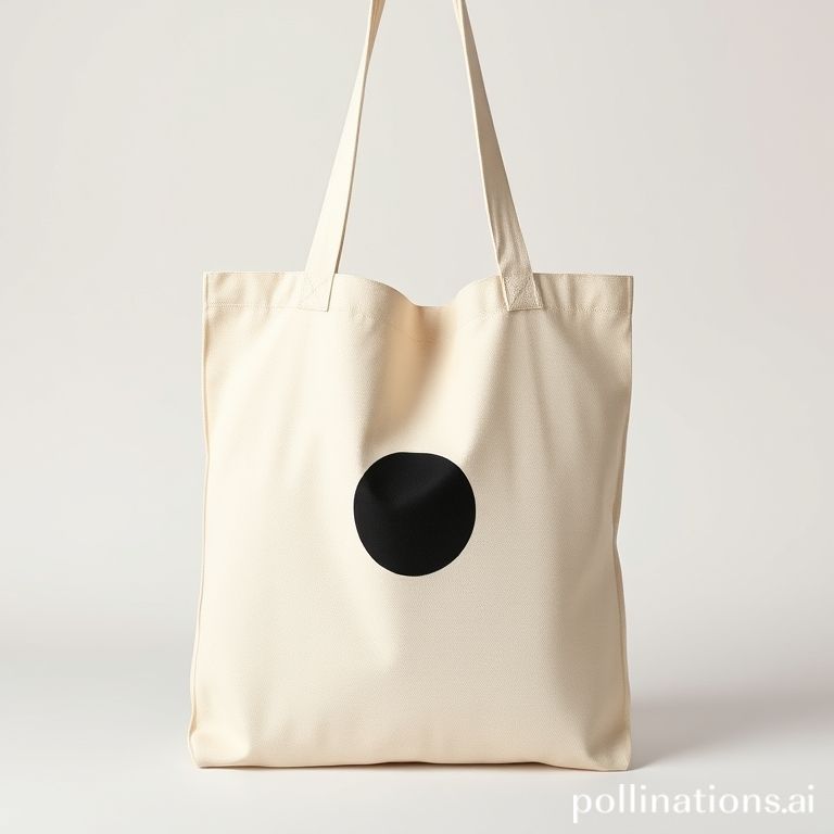 Totebag sablon 1 warna