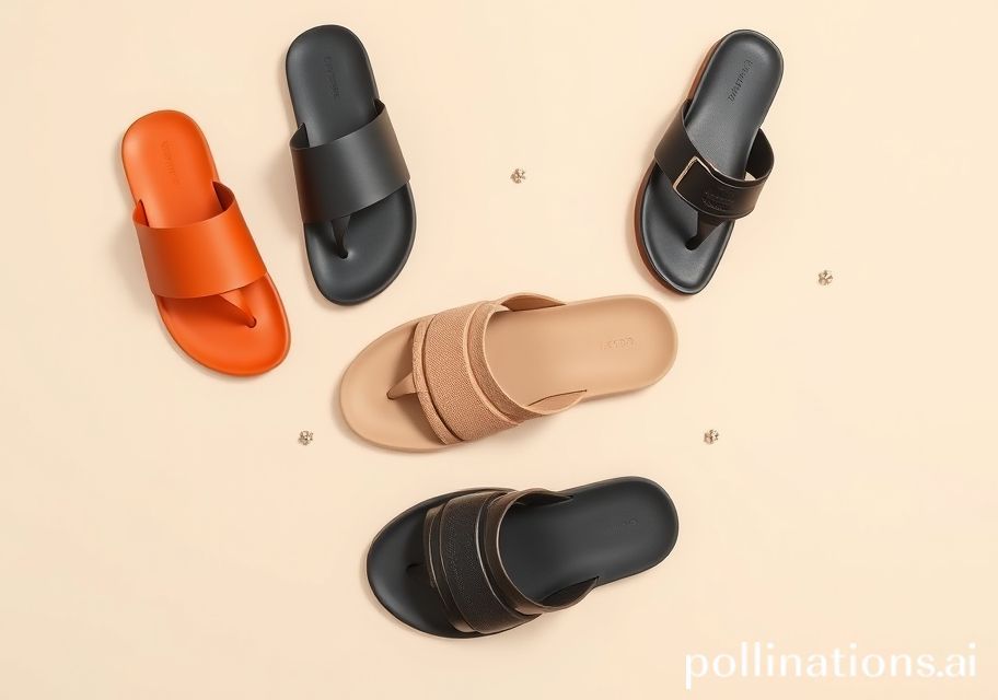 Koleksi sandal SendaLoka warna netral