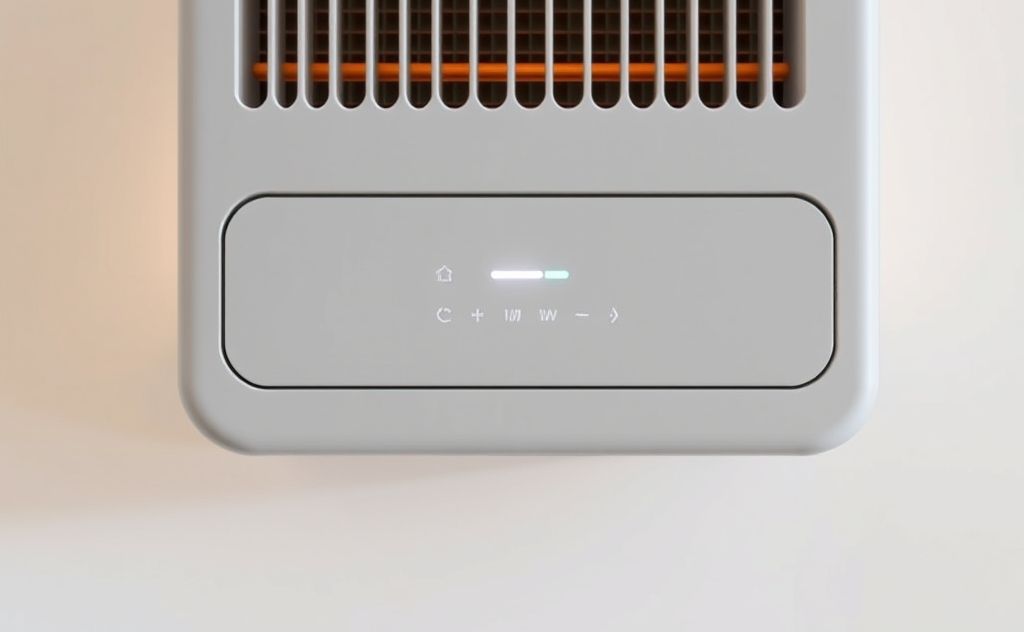 Minimalist control systems for modern heaters