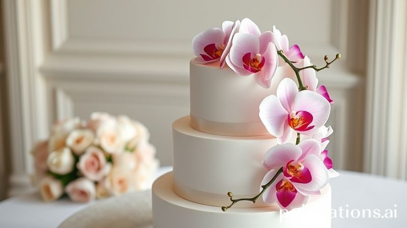 Kue nikahan minimalis