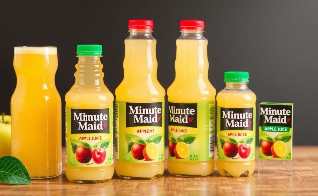 Minute Maid Apple Juice health benefits overview