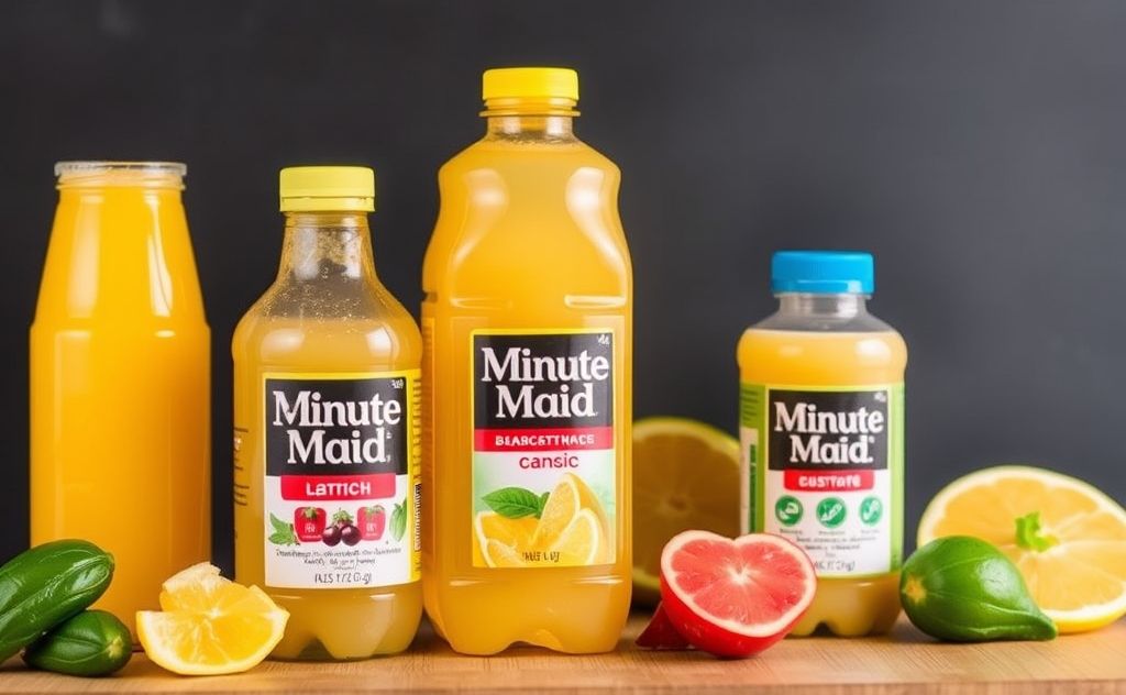 Minute Maid Juice's health benefits and nutrition facts