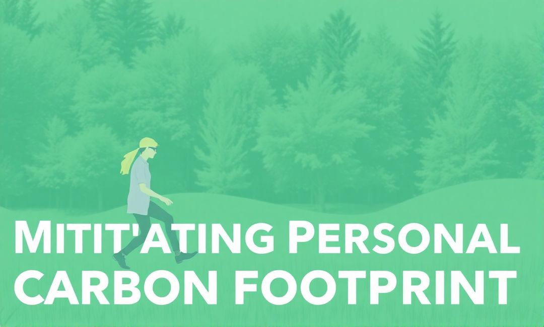 Mitigating Personal Carbon Footprint