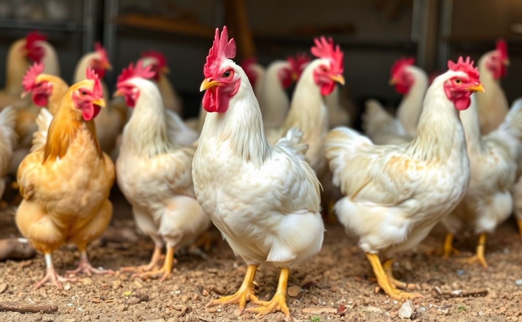 Mix Corid for healthy chickens' treatment