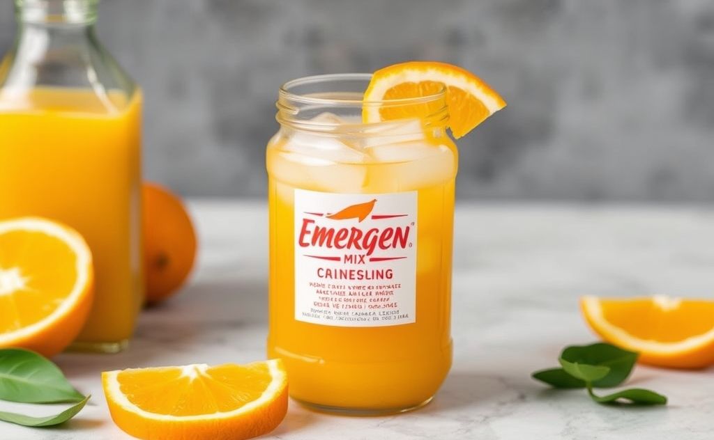 Mix Emergen C with orange juice benefits