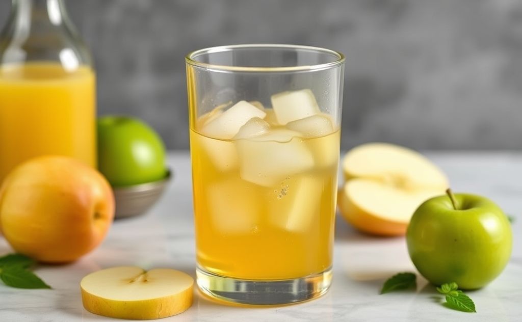 Mix Golytely with apple juice for taste