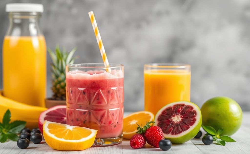Mix fruit juice daily boosts health benefits