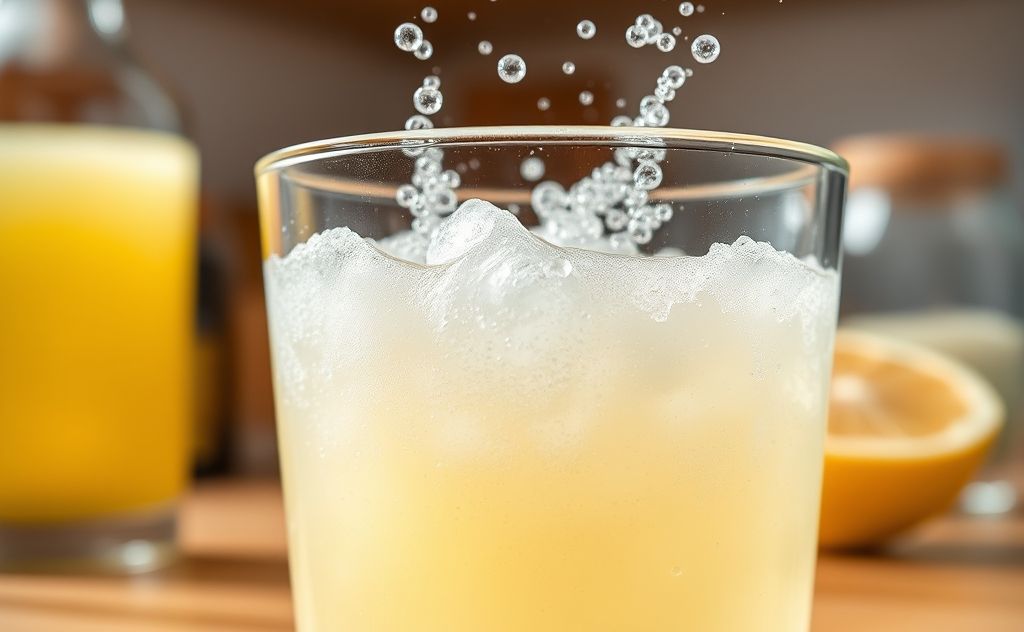 Mix hydrogen peroxide with lemon juice reaction