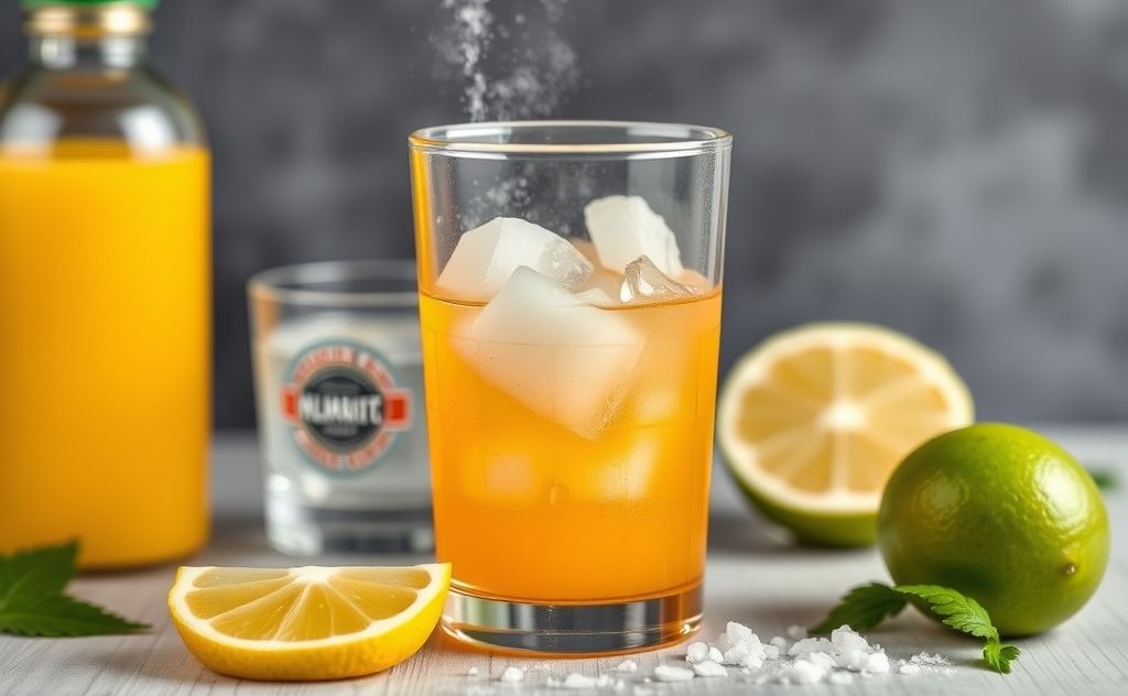 Mix salt nic with regular juice safely