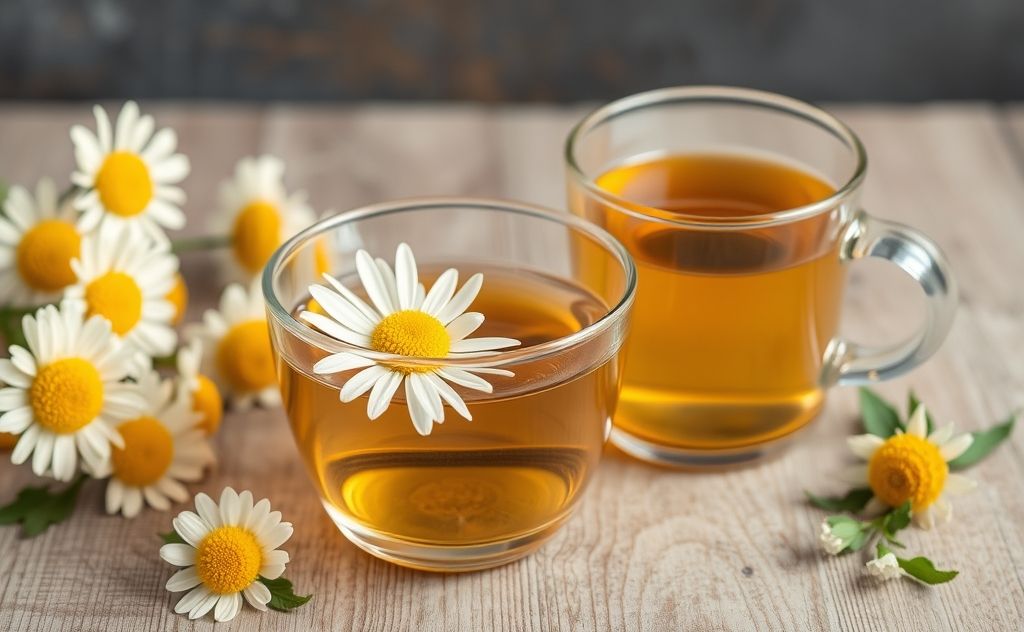 Mixing chamomile and black tea benefits and taste