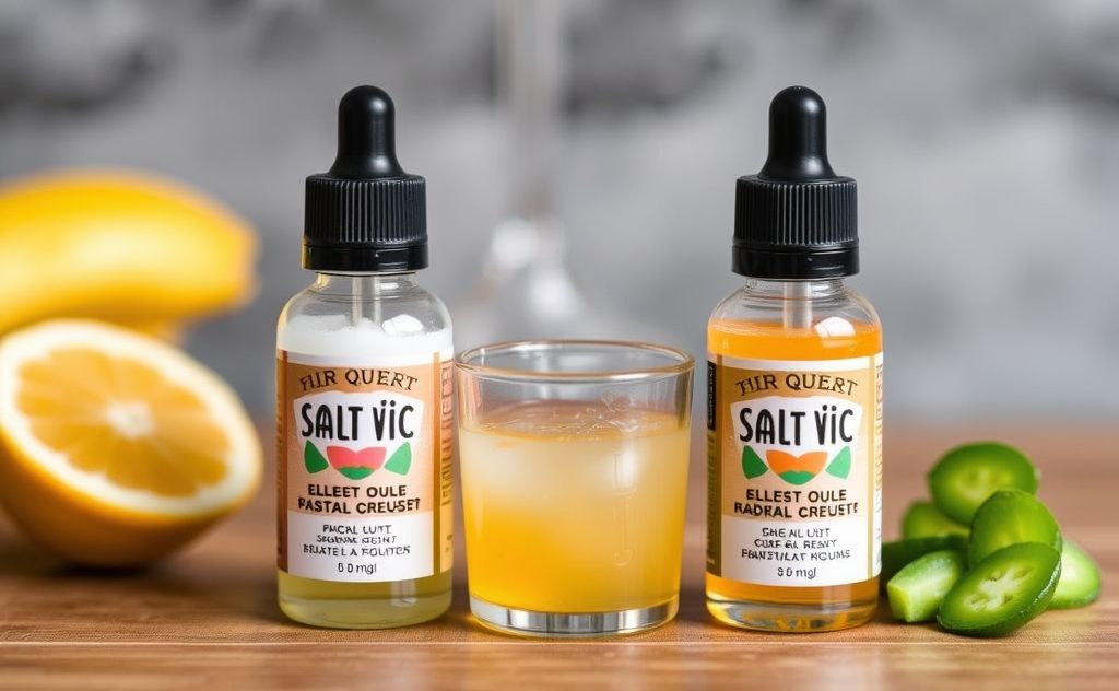 Mixing salt nic and regular juice for vaping tips