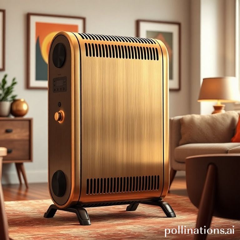 Mixing vintage and modern in the design of your heater