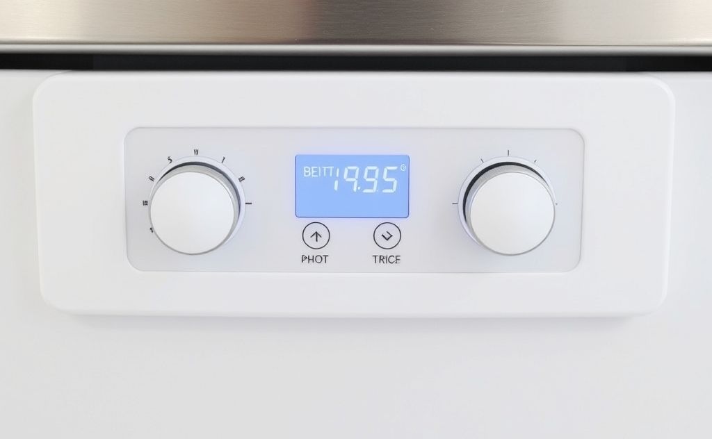 Model specific temperature controls Whirlpool fridge