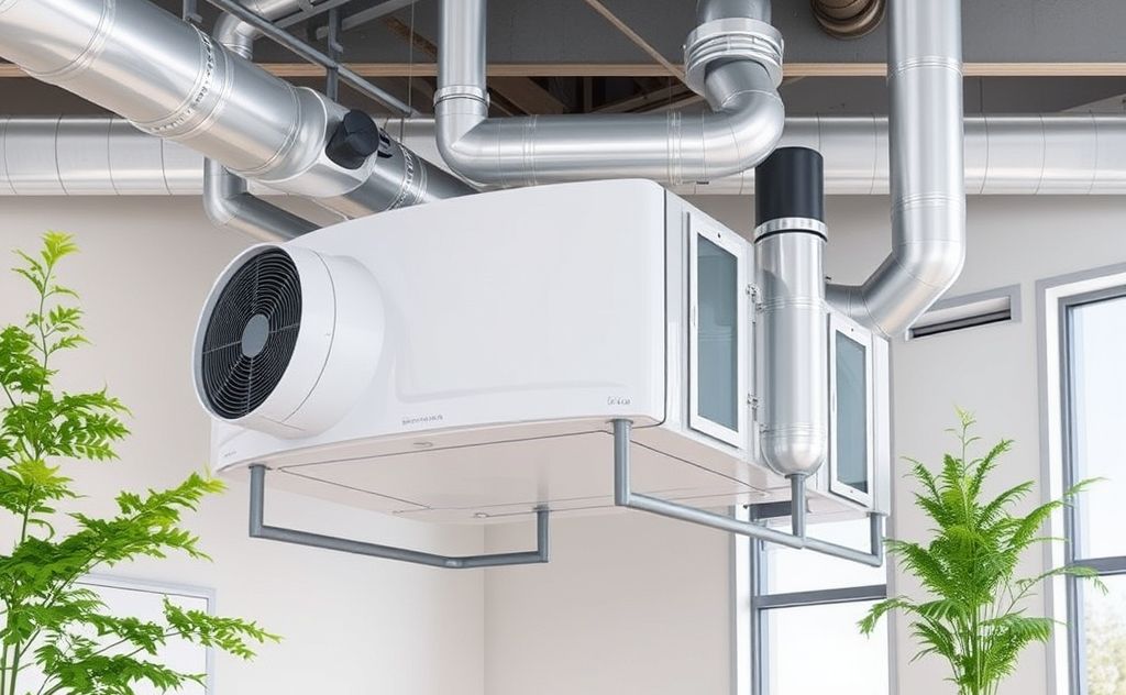Modern HVAC system for flexible ventilation needs