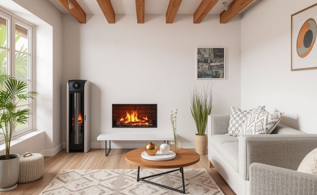 Modern gas heaters enhance comfort and efficiency.