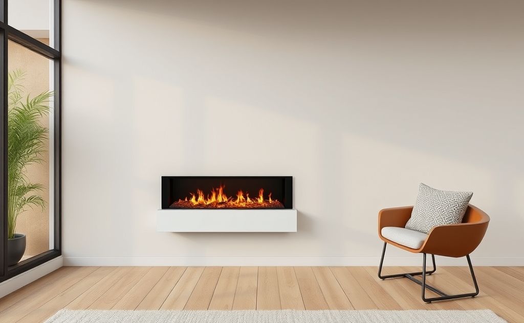 Modern heater blending shapes in perfect harmony
