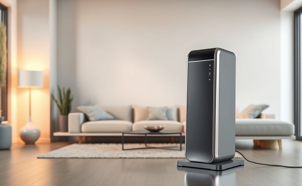 Modern heater design showcasing elegance and functionality.