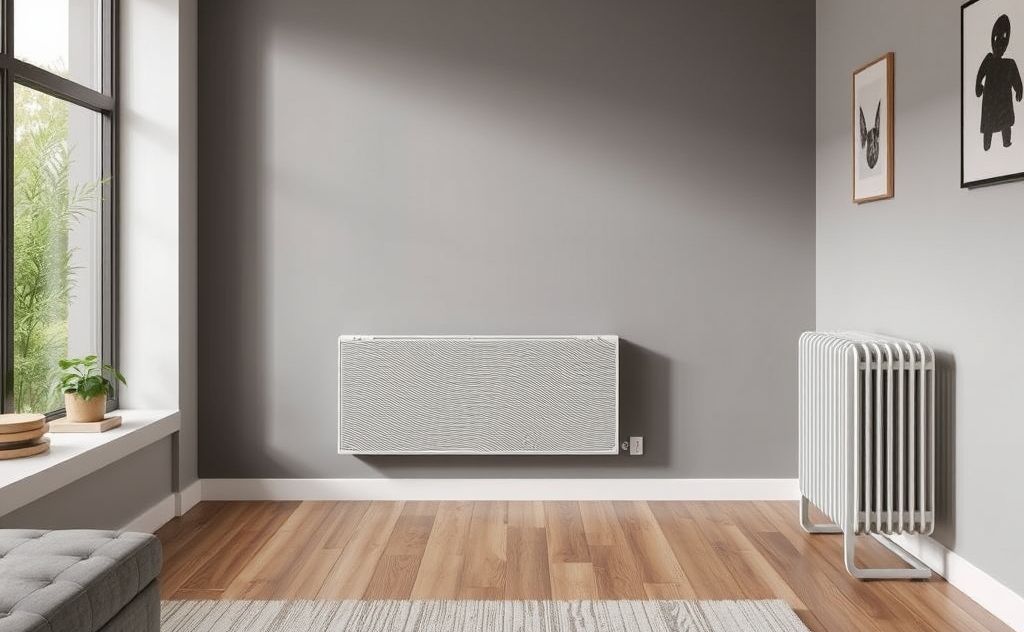 Modern heater designs for stylish interiors.