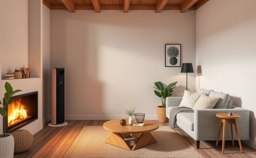 Modern heaters blend style, efficiency, and comfort.