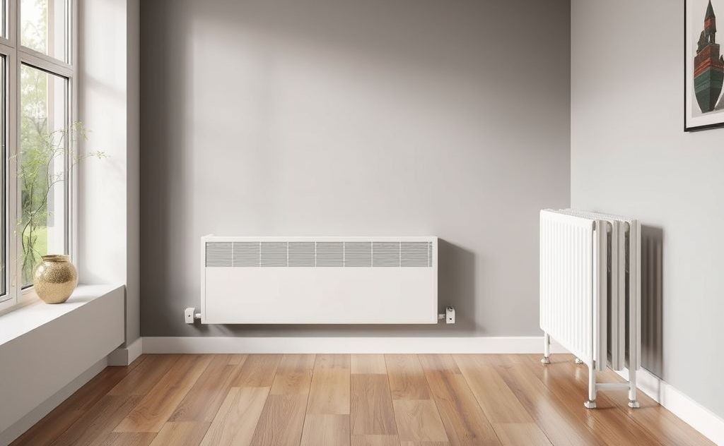 Modern heating blends seamlessly with interiors.