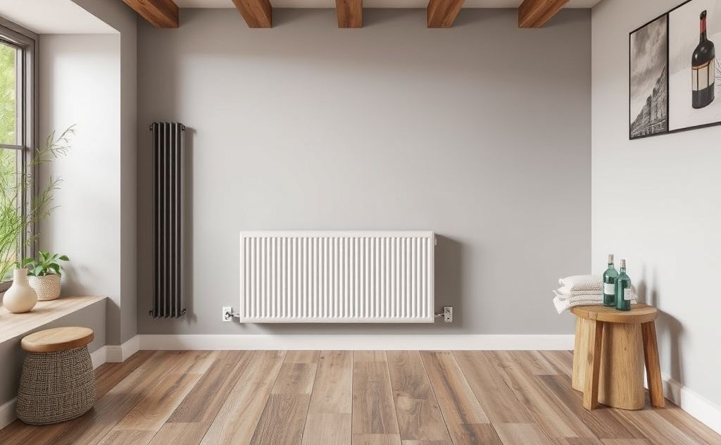 Modern heating with unique finishes for style