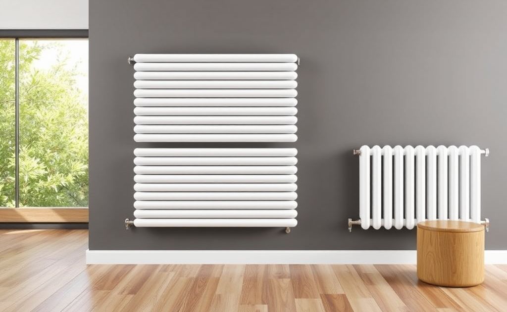 Modern hydronic radiator design and technology advancements