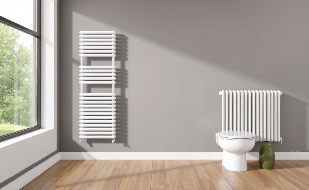 Modern hydronic radiator designs and innovations