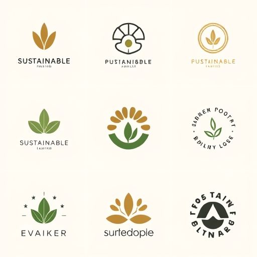 AI logo concepts