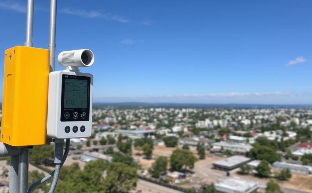Modern monitoring systems track temperature changes