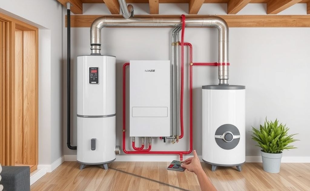 Modern oil heating system upgrade benefits