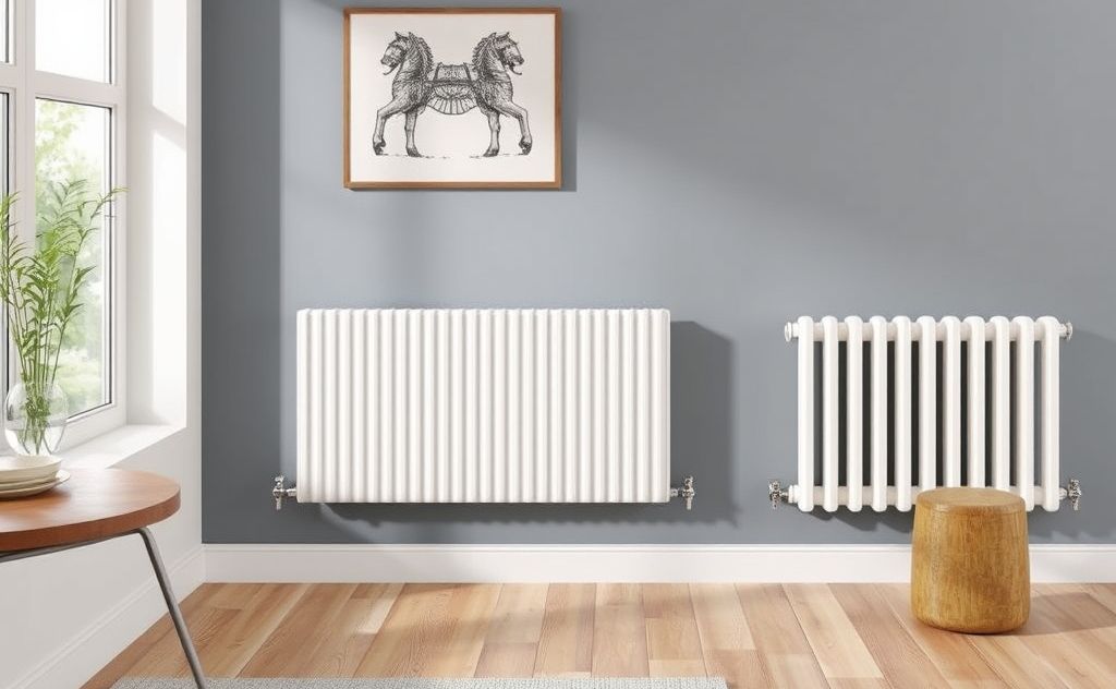 Modern radiators enhance home heating efficiency