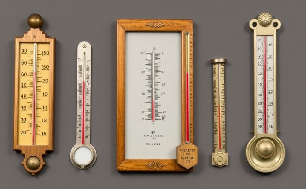 Modern thermometers through the ages, key innovations