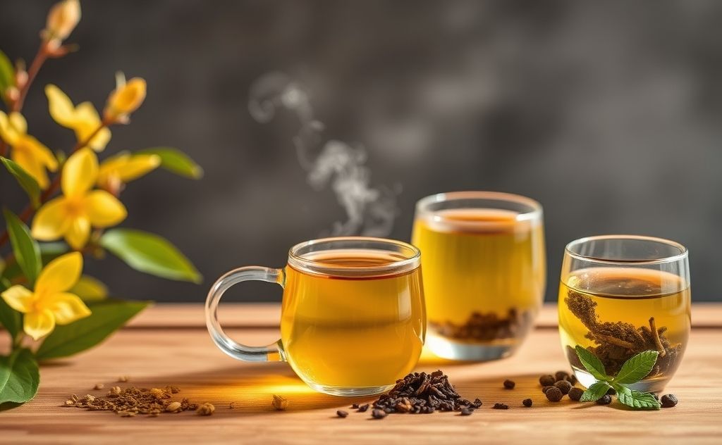 Modern uses of Wind Tea benefits and flavors